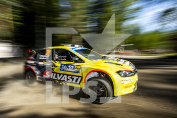 2022-08-05 - 28 PIETARINEN Eerik (fin), LINNAKETO Antti (fin), Volkswagen Polo GTI, action during the Rally Finland 2022, 8th round of the 2022 WRC World Rally Car Championship, from August 4 to 7, 2022 at Jyvaskyla, Finland - AUTO - WRC - RALLY FINLAND 2022 - RALLY - MOTORS