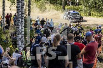 2022-08-05 - 25 PADDON Hayded (nzl), KENNARD John (nzl), Hyundai i20N, action during the Rally Finland 2022, 8th round of the 2022 WRC World Rally Car Championship, from August 4 to 7, 2022 at Jyvaskyla, Finland - AUTO - WRC - RALLY FINLAND 2022 - RALLY - MOTORS