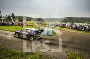 2022-08-06 - 68 HUTTUNEN Jari (fin), LUKKA Mikko (fin), M-Sport Ford World Rally Team, Ford Puma Rally 1, action during the Rally Finland 2022, 8th round of the 2022 WRC World Rally Car Championship, from August 4 to 7, 2022 at Jyvaskyla, Finland - AUTO - WRC - RALLY FINLAND 2022 - RALLY - MOTORS