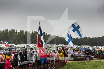 2022-08-06 - 68 HUTTUNEN Jari (fin), LUKKA Mikko (fin), M-Sport Ford World Rally Team, Ford Puma Rally 1, action during the Rally Finland 2022, 8th round of the 2022 WRC World Rally Car Championship, from August 4 to 7, 2022 at Jyvaskyla, Finland - AUTO - WRC - RALLY FINLAND 2022 - RALLY - MOTORS