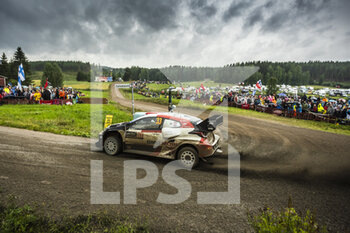 AUTO - WRC - RALLY FINLAND 2022 - RALLY - MOTORS