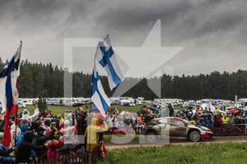 2022-08-06 - 04 LAPPI Esapekka (fin), FERM Janne (fin), Toyota Gazoo Racing WRT, Toyota GR Yaris Rally 1, action during the Rally Finland 2022, 8th round of the 2022 WRC World Rally Car Championship, from August 4 to 7, 2022 at Jyvaskyla, Finland - AUTO - WRC - RALLY FINLAND 2022 - RALLY - MOTORS