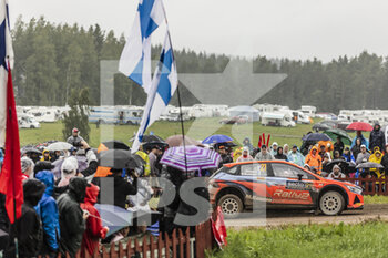 2022-08-06 - 21 SUNINEN Teemu (fin), MARKKULA Mikko (fin), Toksport WRT, Skoda Fabia Evo, action during the Rally Finland 2022, 8th round of the 2022 WRC World Rally Car Championship, from August 4 to 7, 2022 at Jyvaskyla, Finland - AUTO - WRC - RALLY FINLAND 2022 - RALLY - MOTORS