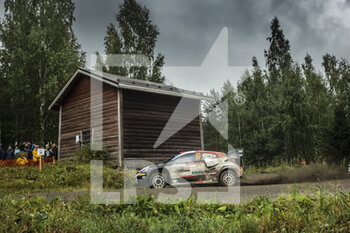2022-08-06 - 69 ROVANPERA Kalle (fin), HALTTUNEN Jonne (FIN), Toyota Gazoo Racing WRT, Toyota GR Yaris Rally 1, action during the Rally Finland 2022, 8th round of the 2022 WRC World Rally Car Championship, from August 4 to 7, 2022 at Jyvaskyla, Finland - AUTO - WRC - RALLY FINLAND 2022 - RALLY - MOTORS