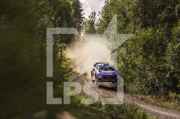 2022-08-06 - 16 FOURMAUX Adrien (fra), CORIA Alexandre (fra), M-Sport Ford World Rally Team, Ford Puma Rally 1, action during the Rally Finland 2022, 8th round of the 2022 WRC World Rally Car Championship, from August 4 to 7, 2022 at Jyvaskyla, Finland - AUTO - WRC - RALLY FINLAND 2022 - RALLY - MOTORS