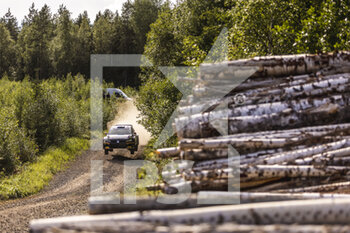 2022-08-06 - 22 KAUR Egon (est), SIMM Silver (est), Volkswagen Polo GTI, action during the Rally Finland 2022, 8th round of the 2022 WRC World Rally Car Championship, from August 4 to 7, 2022 at Jyvaskyla, Finland - AUTO - WRC - RALLY FINLAND 2022 - RALLY - MOTORS