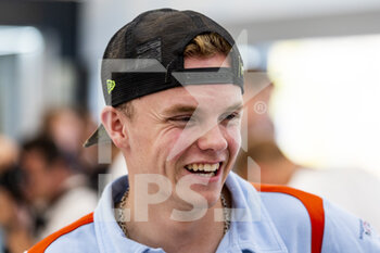 2022-08-17 - SOLBERG Olivier (swe), Hyundai Shell Mobis World Rally Team, Hyundai i20 N Rally 1, portrait during the Ypres Rally Belgium 2022, 9th round of the 2022 WRC World Rally Car Championship, from August 18 to 21, 2022 at Ypres, Belgium - AUTO - WRC - YPRES RALLY BELGIUM 2022 - RALLY - MOTORS