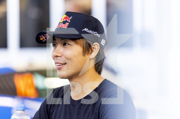 2022-08-17 - KATSUTA Takamoto (jpn), Toyota Gazoo Racing WRT, Toyota GR Yaris Rally1, portrait during the Ypres Rally Belgium 2022, 9th round of the 2022 WRC World Rally Car Championship, from August 18 to 21, 2022 at Ypres, Belgium - AUTO - WRC - YPRES RALLY BELGIUM 2022 - RALLY - MOTORS