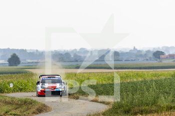 2022-08-18 - 04 LAPPI Esapekka (fin), FERM Janne (fin), Toyota Gazoo Racing WRT, Toyota GR Yaris Rally 1, action during the Ypres Rally Belgium 2022, 9th round of the 2022 WRC World Rally Car Championship, from August 18 to 21, 2022 at Ypres, Belgium - AUTO - WRC - YPRES RALLY BELGIUM 2022 - RALLY - MOTORS