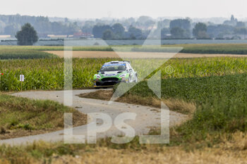 2022-08-18 - 23 HUTTUNEN Jari (fin), LUKKA Mikko (fin), M-Sport Ford World Rally Team, Ford Fiesta Mk II, action during the Ypres Rally Belgium 2022, 9th round of the 2022 WRC World Rally Car Championship, from August 18 to 21, 2022 at Ypres, Belgium - AUTO - WRC - YPRES RALLY BELGIUM 2022 - RALLY - MOTORS