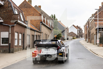 2022-08-18 - 69 ROVANPERA Kalle (fin), HALTTUNEN Jonne (FIN), Toyota Gazoo Racing WRT, Toyota GR Yaris Rally 1, action during the Ypres Rally Belgium 2022, 9th round of the 2022 WRC World Rally Car Championship, from August 18 to 21, 2022 at Ypres, Belgium - AUTO - WRC - YPRES RALLY BELGIUM 2022 - RALLY - MOTORS