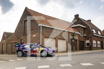 2022-08-18 - 16 FOURMAUX Adrien (fra), CORIA Alexandre (fra), M-Sport Ford World Rally Team, Ford Puma Rally 1, action during the Ypres Rally Belgium 2022, 9th round of the 2022 WRC World Rally Car Championship, from August 18 to 21, 2022 at Ypres, Belgium - AUTO - WRC - YPRES RALLY BELGIUM 2022 - RALLY - MOTORS