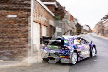 2022-08-18 - 44 GREENSMITH Gus (gbr), ANDERSSON Jonas (swe), M-Sport Ford World Rally Team, Ford Puma Rally 1, action during the Ypres Rally Belgium 2022, 9th round of the 2022 WRC World Rally Car Championship, from August 18 to 21, 2022 at Ypres, Belgium - AUTO - WRC - YPRES RALLY BELGIUM 2022 - RALLY - MOTORS