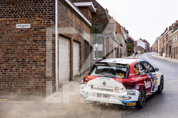 2022-08-18 - 26 VERSCHUEREN Vincent (bel), CUVELIER Filip (bel), Volkswagen Polo GTI, action during the Ypres Rally Belgium 2022, 9th round of the 2022 WRC World Rally Car Championship, from August 18 to 21, 2022 at Ypres, Belgium - AUTO - WRC - YPRES RALLY BELGIUM 2022 - RALLY - MOTORS