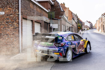 2022-08-18 - 42 BREEN Craig (irl), NAGLE Paul (irl), M-Sport Ford World Rally Team, Ford Puma Rally 1, action during the Ypres Rally Belgium 2022, 9th round of the 2022 WRC World Rally Car Championship, from August 18 to 21, 2022 at Ypres, Belgium - AUTO - WRC - YPRES RALLY BELGIUM 2022 - RALLY - MOTORS