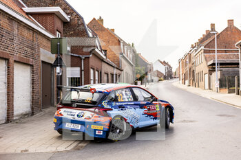 2022-08-18 - 32 MCERLEAN Joshua (irl), FULTON James (irl), Hyundai i20N, action during the Ypres Rally Belgium 2022, 9th round of the 2022 WRC World Rally Car Championship, from August 18 to 21, 2022 at Ypres, Belgium - AUTO - WRC - YPRES RALLY BELGIUM 2022 - RALLY - MOTORS