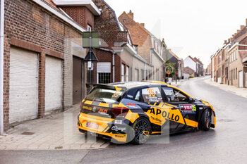 2022-08-18 - 35 LINNAMAE Georg (est), MORGAN James (gbr), ALM Motorsport, Volkswagen Polo GTI, action during the Ypres Rally Belgium 2022, 9th round of the 2022 WRC World Rally Car Championship, from August 18 to 21, 2022 at Ypres, Belgium - AUTO - WRC - YPRES RALLY BELGIUM 2022 - RALLY - MOTORS