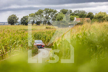 2022-08-19 - 25 MUNSTER Gregoire (lux), LOUKA Louis (bel), Hyundai i20N, action during the Ypres Rally Belgium 2022, 9th round of the 2022 WRC World Rally Car Championship, from August 18 to 21, 2022 at Ypres, Belgium - AUTO - WRC - YPRES RALLY BELGIUM 2022 - RALLY - MOTORS