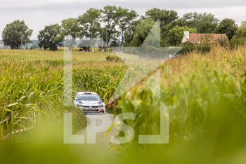 2022-08-19 - 26 VERSCHUEREN Vincent (bel), CUVELIER Filip (bel), Volkswagen Polo GTI, action during the Ypres Rally Belgium 2022, 9th round of the 2022 WRC World Rally Car Championship, from August 18 to 21, 2022 at Ypres, Belgium - AUTO - WRC - YPRES RALLY BELGIUM 2022 - RALLY - MOTORS