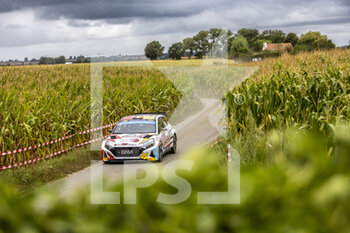2022-08-19 - 30 CRACCO Pieter Jan Michiel (bel), VERMEULEN Jasper (bel), Hyundai i20N, action during the Ypres Rally Belgium 2022, 9th round of the 2022 WRC World Rally Car Championship, from August 18 to 21, 2022 at Ypres, Belgium - AUTO - WRC - YPRES RALLY BELGIUM 2022 - RALLY - MOTORS