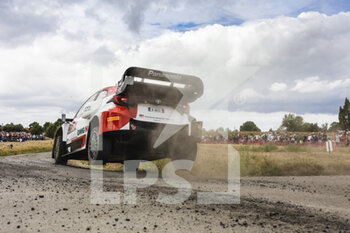 2022-08-19 - 33 EVANS Elfyn (gbr), MARTIN Scott (gbr), Toyota Gazoo Racing WRT, Toyota GR Yaris Rally 1, action during the Ypres Rally Belgium 2022, 9th round of the 2022 WRC World Rally Car Championship, from August 18 to 21, 2022 at Ypres, Belgium - AUTO - WRC - YPRES RALLY BELGIUM 2022 - RALLY - MOTORS