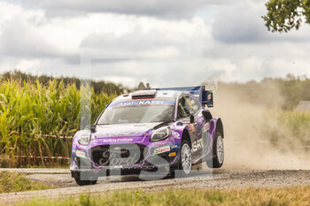 2022-08-19 - 44 GREENSMITH Gus (gbr), ANDERSSON Jonas (swe), M-Sport Ford World Rally Team, Ford Puma Rally 1, action during the Ypres Rally Belgium 2022, 9th round of the 2022 WRC World Rally Car Championship, from August 18 to 21, 2022 at Ypres, Belgium - AUTO - WRC - YPRES RALLY BELGIUM 2022 - RALLY - MOTORS