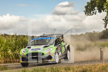 2022-08-19 - 23 HUTTUNEN Jari (fin), LUKKA Mikko (fin), M-Sport Ford World Rally Team, Ford Fiesta Mk II, action during the Ypres Rally Belgium 2022, 9th round of the 2022 WRC World Rally Car Championship, from August 18 to 21, 2022 at Ypres, Belgium - AUTO - WRC - YPRES RALLY BELGIUM 2022 - RALLY - MOTORS