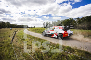 2022-08-20 - 33 EVANS Elfyn (gbr), MARTIN Scott (gbr), Toyota Gazoo Racing WRT, Toyota GR Yaris Rally 1, action during the Ypres Rally Belgium 2022, 9th round of the 2022 WRC World Rally Car Championship, from August 18 to 21, 2022 at Ypres, Belgium - AUTO - WRC - YPRES RALLY BELGIUM 2022 - RALLY - MOTORS
