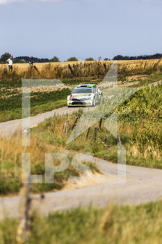 2022-08-20 - 20 MIKKELSEN Andreas (nor), ERIKSEN Torstein (nor), Toksport WRT, Skoda Fabia Evo, action during the Ypres Rally Belgium 2022, 9th round of the 2022 WRC World Rally Car Championship, from August 18 to 21, 2022 at Ypres, Belgium - AUTO - WRC - YPRES RALLY BELGIUM 2022 - RALLY - MOTORS