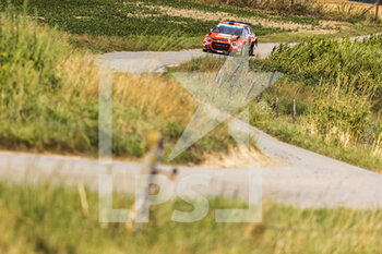 2022-08-20 - 21 ROSSEL Yohan (fra), SARREAUD Valentin (fra), Citroen C3, action during the Ypres Rally Belgium 2022, 9th round of the 2022 WRC World Rally Car Championship, from August 18 to 21, 2022 at Ypres, Belgium - AUTO - WRC - YPRES RALLY BELGIUM 2022 - RALLY - MOTORS