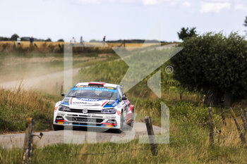 2022-08-20 - 26 VERSCHUEREN Vincent (bel), CUVELIER Filip (bel), Volkswagen Polo GTI, action during the Ypres Rally Belgium 2022, 9th round of the 2022 WRC World Rally Car Championship, from August 18 to 21, 2022 at Ypres, Belgium - AUTO - WRC - YPRES RALLY BELGIUM 2022 - RALLY - MOTORS