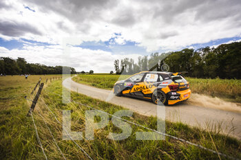 2022-08-20 - 35 LINNAMAE Georg (est), MORGAN James (gbr), ALM Motorsport, Volkswagen Polo GTI, action during the Ypres Rally Belgium 2022, 9th round of the 2022 WRC World Rally Car Championship, from August 18 to 21, 2022 at Ypres, Belgium - AUTO - WRC - YPRES RALLY BELGIUM 2022 - RALLY - MOTORS