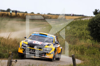 2022-08-20 - 35 LINNAMAE Georg (est), MORGAN James (gbr), ALM Motorsport, Volkswagen Polo GTI, action during the Ypres Rally Belgium 2022, 9th round of the 2022 WRC World Rally Car Championship, from August 18 to 21, 2022 at Ypres, Belgium - AUTO - WRC - YPRES RALLY BELGIUM 2022 - RALLY - MOTORS