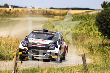 2022-08-20 - 51 VERSTAPPEN Jos (nld), VAN KOPPEN Harm (nld), Citroen C3, action during the Ypres Rally Belgium 2022, 9th round of the 2022 WRC World Rally Car Championship, from August 18 to 21, 2022 at Ypres, Belgium - AUTO - WRC - YPRES RALLY BELGIUM 2022 - RALLY - MOTORS