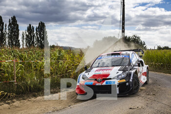 2022-08-20 - 69 ROVANPERA Kalle (fin), HALTTUNEN Jonne (FIN), Toyota Gazoo Racing WRT, Toyota GR Yaris Rally 1, action during the Ypres Rally Belgium 2022, 9th round of the 2022 WRC World Rally Car Championship, from August 18 to 21, 2022 at Ypres, Belgium - AUTO - WRC - YPRES RALLY BELGIUM 2022 - RALLY - MOTORS