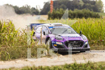 2022-08-20 - 44 GREENSMITH Gus (gbr), ANDERSSON Jonas (swe), M-Sport Ford World Rally Team, Ford Puma Rally 1, action during the Ypres Rally Belgium 2022, 9th round of the 2022 WRC World Rally Car Championship, from August 18 to 21, 2022 at Ypres, Belgium - AUTO - WRC - YPRES RALLY BELGIUM 2022 - RALLY - MOTORS
