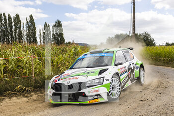 2022-08-20 - 20 MIKKELSEN Andreas (nor), ERIKSEN Torstein (nor), Toksport WRT, Skoda Fabia Evo, action during the Ypres Rally Belgium 2022, 9th round of the 2022 WRC World Rally Car Championship, from August 18 to 21, 2022 at Ypres, Belgium - AUTO - WRC - YPRES RALLY BELGIUM 2022 - RALLY - MOTORS
