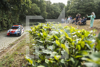 2022-08-21 - 33 EVANS Elfyn (gbr), MARTIN Scott (gbr), Toyota Gazoo Racing WRT, Toyota GR Yaris Rally 1, action during the Ypres Rally Belgium 2022, 9th round of the 2022 WRC World Rally Car Championship, from August 18 to 21, 2022 at Ypres, Belgium - AUTO - WRC - YPRES RALLY BELGIUM 2022 - RALLY - MOTORS