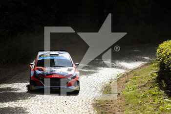 2022-08-21 - 25 MUNSTER Gregoire (lux), LOUKA Louis (bel), Hyundai i20N, action during the Ypres Rally Belgium 2022, 9th round of the 2022 WRC World Rally Car Championship, from August 18 to 21, 2022 at Ypres, Belgium - AUTO - WRC - YPRES RALLY BELGIUM 2022 - RALLY - MOTORS