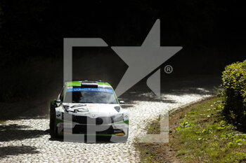 2022-08-21 - 22 GRYAZIN Nikolay (raf), ALEKSANDROV Konstantin (raf), Toksport WRT 2, Skoda Fabia Evo, action during the Ypres Rally Belgium 2022, 9th round of the 2022 WRC World Rally Car Championship, from August 18 to 21, 2022 at Ypres, Belgium - AUTO - WRC - YPRES RALLY BELGIUM 2022 - RALLY - MOTORS