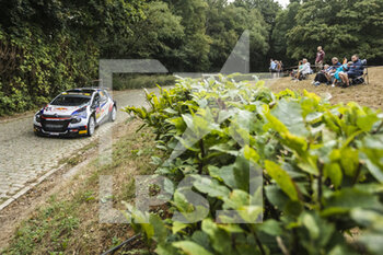 2022-08-21 - 51 VERSTAPPEN Jos (nld), VAN KOPPEN Harm (nld), Citroen C3, action during the Ypres Rally Belgium 2022, 9th round of the 2022 WRC World Rally Car Championship, from August 18 to 21, 2022 at Ypres, Belgium - AUTO - WRC - YPRES RALLY BELGIUM 2022 - RALLY - MOTORS