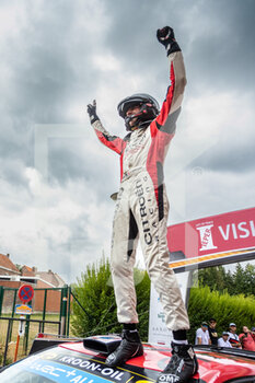2022-08-21 - LEFEBVRE Stephane (fra), Citroen C3, portrait during the Ypres Rally Belgium 2022, 9th round of the 2022 WRC World Rally Car Championship, from August 18 to 21, 2022 at Ypres, Belgium - AUTO - WRC - YPRES RALLY BELGIUM 2022 - RALLY - MOTORS