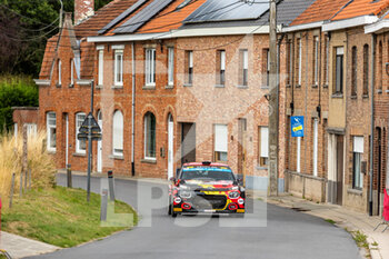2022-08-21 - 24 LEFEBVRE Stephane (fra), MALFOY Andy (fra), Citroen C3, action during the Ypres Rally Belgium 2022, 9th round of the 2022 WRC World Rally Car Championship, from August 18 to 21, 2022 at Ypres, Belgium - AUTO - WRC - YPRES RALLY BELGIUM 2022 - RALLY - MOTORS