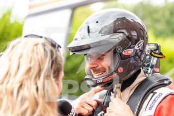 2022-08-21 - LEFEBVRE Stephane (fra), Citroen C3, portrait during the Ypres Rally Belgium 2022, 9th round of the 2022 WRC World Rally Car Championship, from August 18 to 21, 2022 at Ypres, Belgium - AUTO - WRC - YPRES RALLY BELGIUM 2022 - RALLY - MOTORS