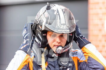 2022-08-21 - TANAK Ott (est), Hyundai Shell Mobis World Rally Team, Hyundai i20 N Rally 1, portrait during the Ypres Rally Belgium 2022, 9th round of the 2022 WRC World Rally Car Championship, from August 18 to 21, 2022 at Ypres, Belgium - AUTO - WRC - YPRES RALLY BELGIUM 2022 - RALLY - MOTORS