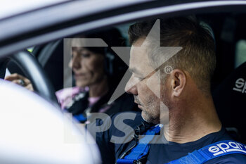 2022-07-25 - LOEB Sebastien (fra), M-Sport Ford World Rally Team, Ford Puma Rally 1, portrait during the Acropolis Rally Greece 2022, 10th round of the 2022 WRC World Rally Car Championship, from September 8 to 11, 2022 at Lamia, Greece - AUTO - WRC - ACROPOLIS RALLY GREECE 2022 - RALLY - MOTORS