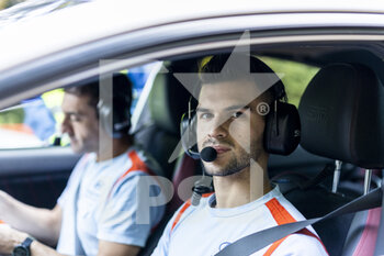 2022-07-25 - ZALDIVAR Fabrizio (pry), Hyundai i20N, portrait during the Acropolis Rally Greece 2022, 10th round of the 2022 WRC World Rally Car Championship, from September 8 to 11, 2022 at Lamia, Greece - AUTO - WRC - ACROPOLIS RALLY GREECE 2022 - RALLY - MOTORS
