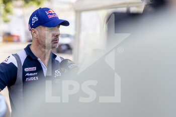 2022-09-07 - LOEB Sebastien (fra), M-Sport Ford World Rally Team, Ford Puma Rally 1, portrait during the Acropolis Rally Greece 2022, 10th round of the 2022 WRC World Rally Car Championship, from September 8 to 11, 2022 at Lamia, Greece - AUTO - WRC - ACROPOLIS RALLY GREECE 2022 - RALLY - MOTORS