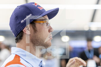 2022-09-07 - NEUVILLE Thierry (bel), Hyundai Shell Mobis World Rally Team, Hyundai i20 N Rally 1, portrait during the Acropolis Rally Greece 2022, 10th round of the 2022 WRC World Rally Car Championship, from September 8 to 11, 2022 at Lamia, Greece - AUTO - WRC - ACROPOLIS RALLY GREECE 2022 - RALLY - MOTORS