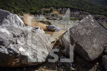 2022-09-09 - 42 BREEN Craig (irl), NAGLE Paul (irl), M-Sport Ford World Rally Team, Ford Puma Rally 1, action during the Acropolis Rally Greece 2022, 10th round of the 2022 WRC World Rally Car Championship, from September 8 to 11, 2022 at Lamia, Greece - AUTO - WRC - ACROPOLIS RALLY GREECE 2022 - RALLY - MOTORS